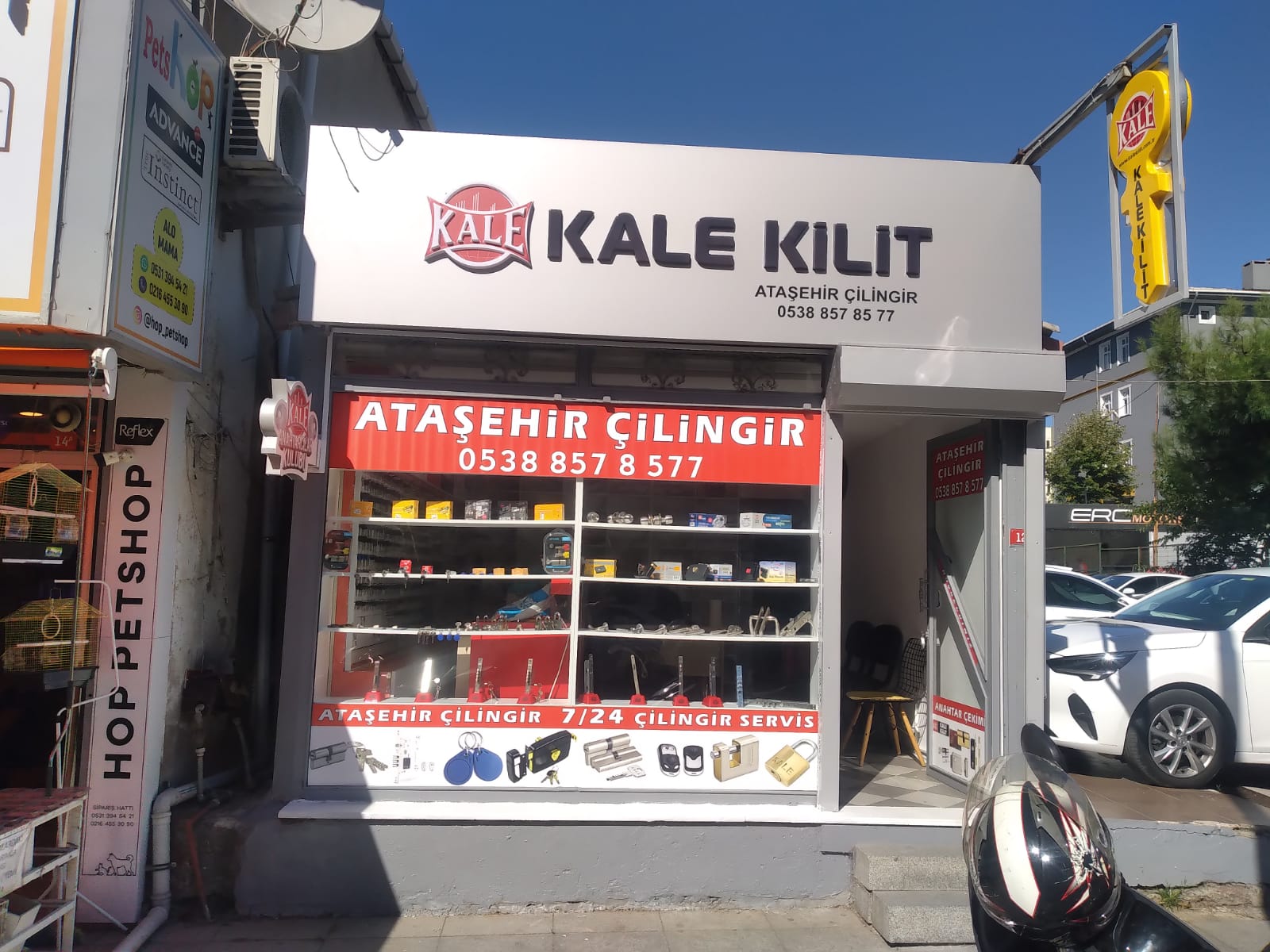 Ataşehir Çilingir- 0538 857 85 77